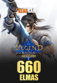 REBORN 600 Elmas + 60 Bonus